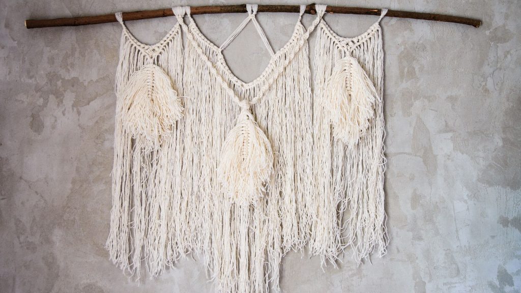 macrame in the 20th century