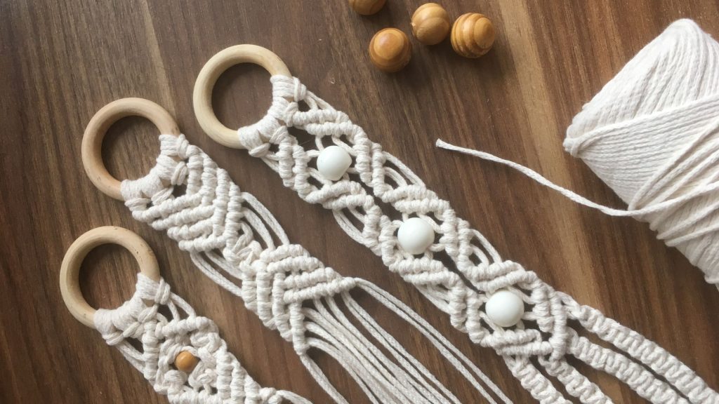 macrame artifacts or examples