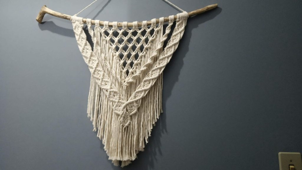 Historical And Modern Macrame Techniques
