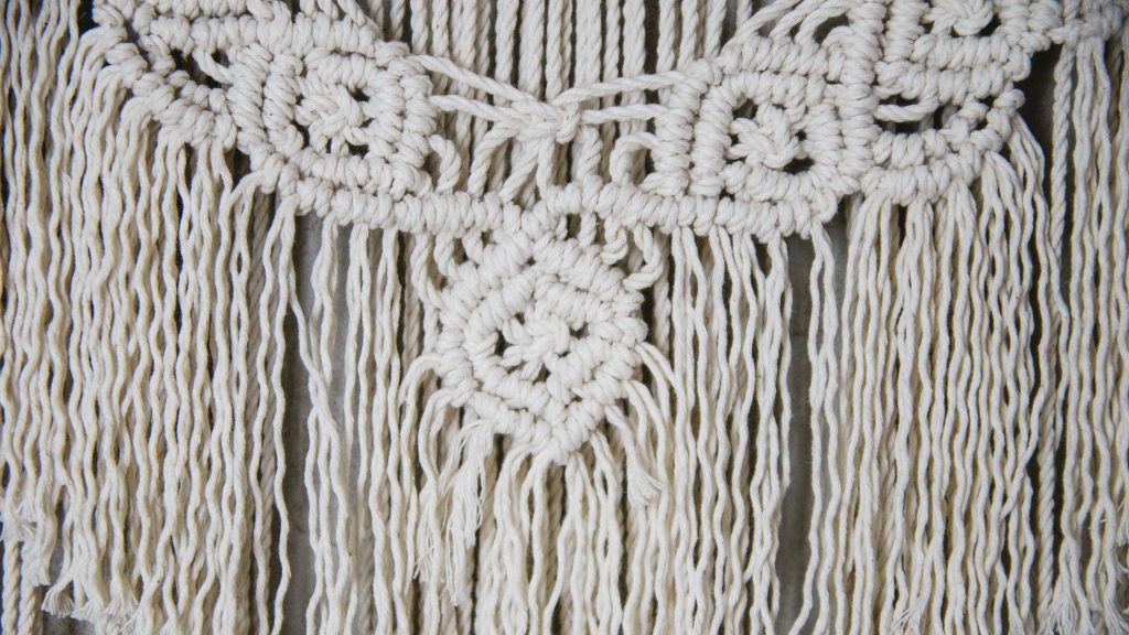 Macrame As A Form Of Expression