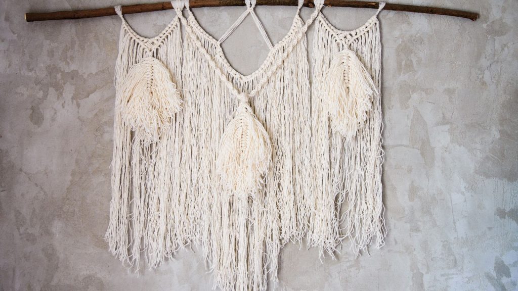 Macrame As A Form Of Expression