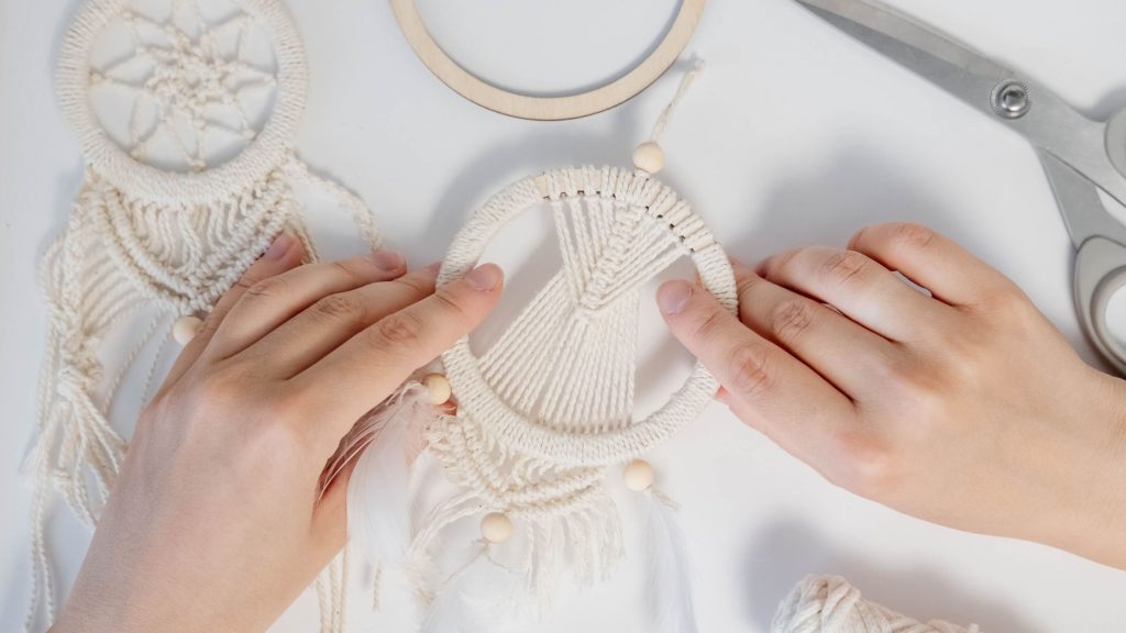 Macrame Patterns For Different Cord Thicknesses