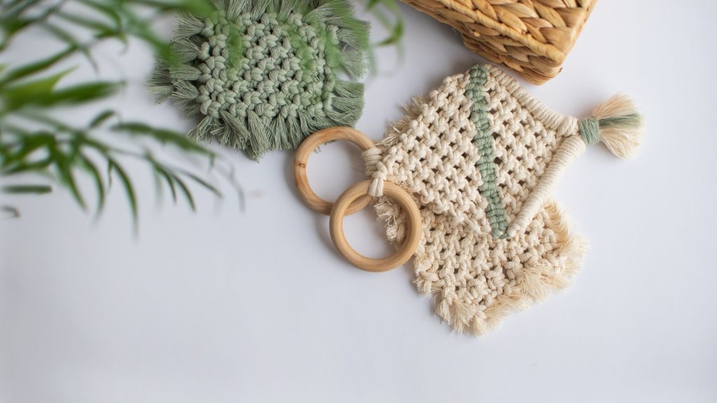 Macrame Accessories For Kids