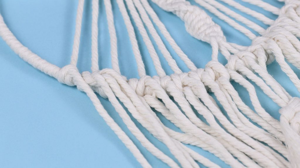 Secret To Achieving Professional Finishes In Macrame
