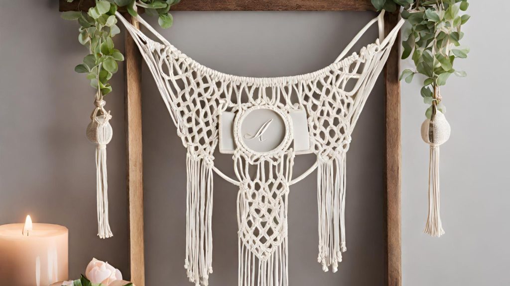 Add A Personal Touch To Macrame Projects