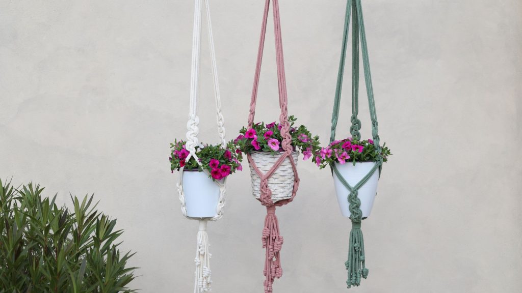 Macrame Patterns For Outdoor Plant Hangers