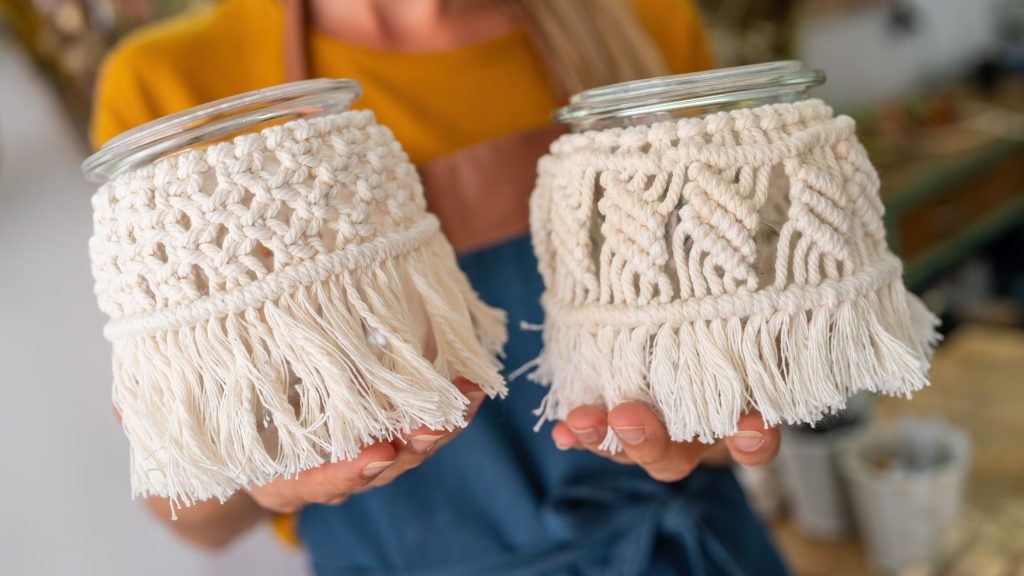 Macrame Patterns For Home Decor Items