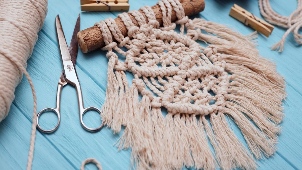Add A Unique Twist To Macrame Projects